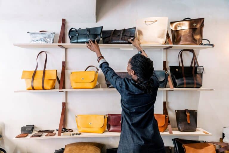 marketing leather goods